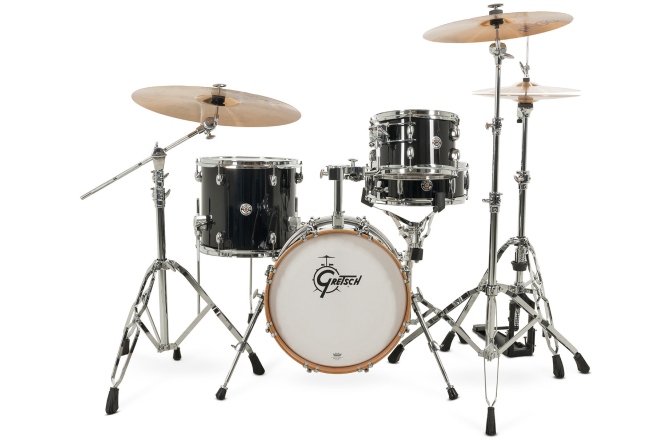 Set de tobe acustice Gretsch Catalina Club Piano Black CC2-M264-PB