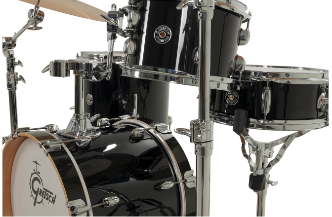 Set de tobe acustice Gretsch Catalina Club Piano Black CC2-M264-PB