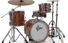 Set de tobe acustice Gretsch Catalina Club Satin Walnut Glaze CC2-M264-SWG