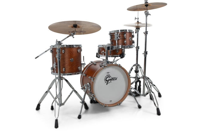 Set de tobe acustice Gretsch Catalina Club Satin Walnut Glaze CC2-M264-SWG