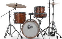 Set de tobe acustice Gretsch Catalina Club Satin Walnut Glaze CC2-M264-SWG