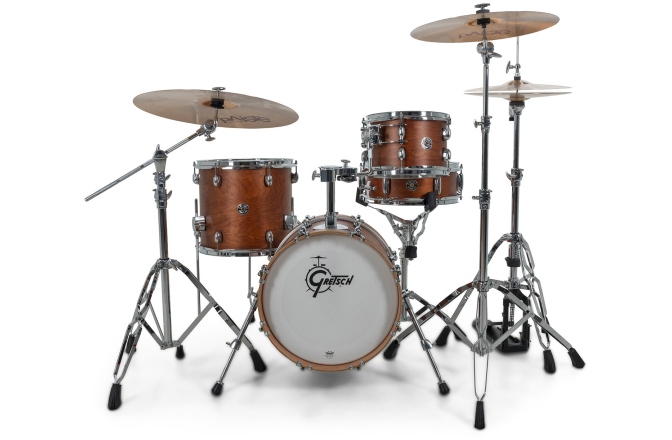 Set de tobe acustice Gretsch Catalina Club Satin Walnut Glaze CC2-M264-SWG