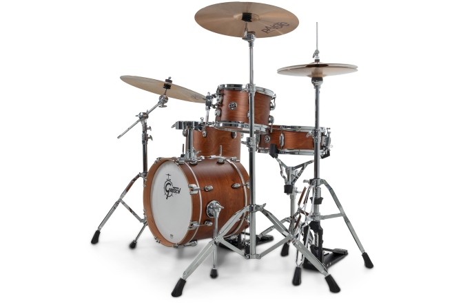 Set de tobe acustice Gretsch Catalina Club Satin Walnut Glaze CC2-M264-SWG