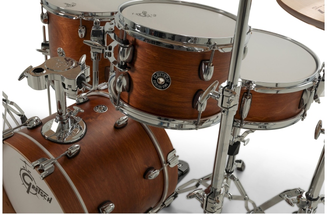 Set de tobe acustice Gretsch Catalina Club Satin Walnut Glaze CC2-M264-SWG