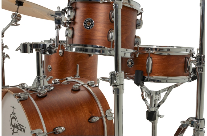 Set de tobe acustice Gretsch Catalina Club Satin Walnut Glaze CC2-M264-SWG