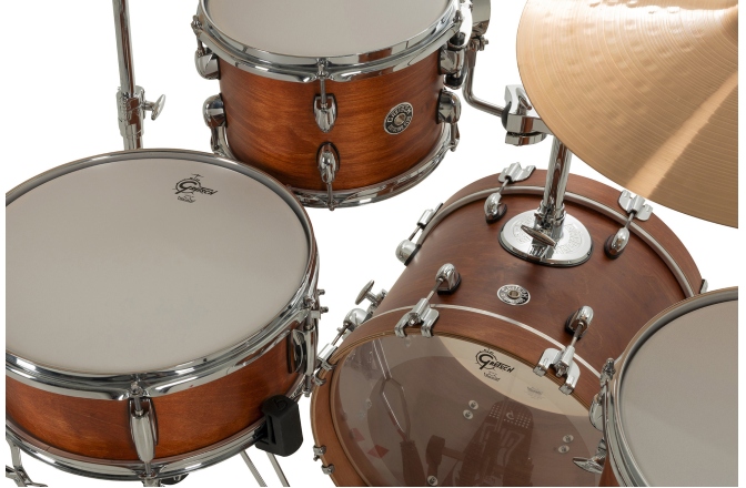 Set de tobe acustice Gretsch Catalina Club Satin Walnut Glaze CC2-M264-SWG
