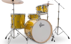 Set de tobe acustice Gretsch Catalina Maple Lemon Sparkle CM2-E624S-LS