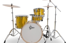 Set de tobe acustice Gretsch Catalina Maple Lemon Sparkle CM2-E624S-LS