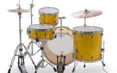 Set de tobe acustice Gretsch Catalina Maple Lemon Sparkle CM2-E624S-LS