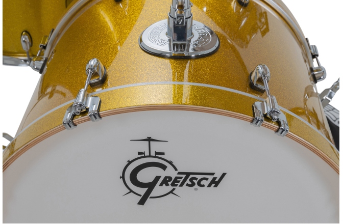 Set de tobe acustice Gretsch Catalina Maple Lemon Sparkle CM2-E624S-LS