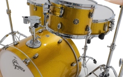 Set de tobe acustice Gretsch Catalina Maple Lemon Sparkle CM2-E624S-LS