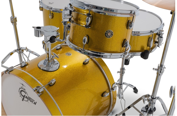 Set de tobe acustice Gretsch Catalina Maple Lemon Sparkle CM2-E624S-LS