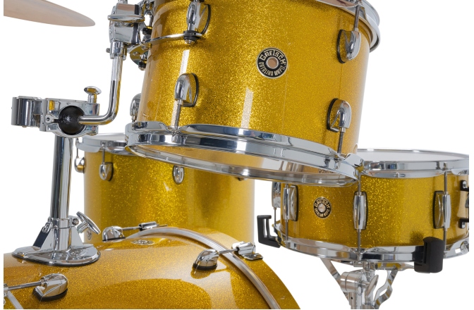 Set de tobe acustice Gretsch Catalina Maple Lemon Sparkle CM2-E624S-LS