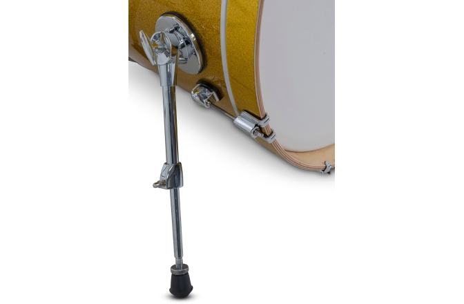 Set de tobe acustice Gretsch Catalina Maple Lemon Sparkle CM2-E624S-LS