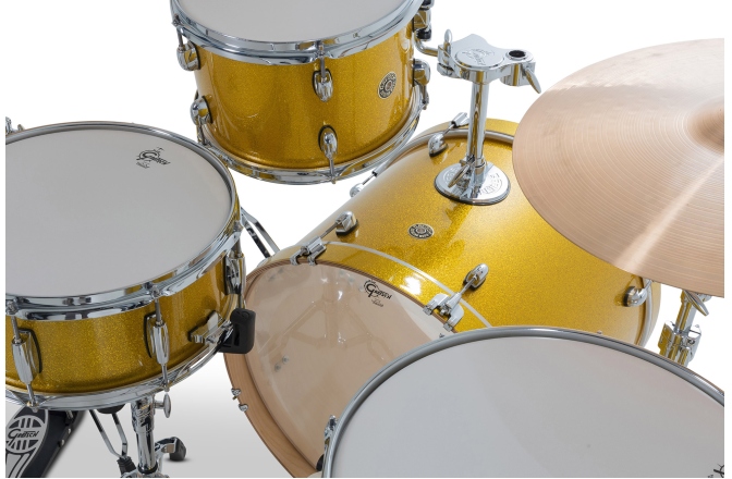 Set de tobe acustice Gretsch Catalina Maple Lemon Sparkle CM2-E624S-LS