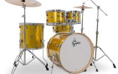 Set de tobe acustice Gretsch Catalina Maple Lemon Sparkle CM2-E625-LS