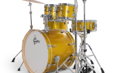 Set de tobe acustice Gretsch Catalina Maple Lemon Sparkle CM2-E625-LS