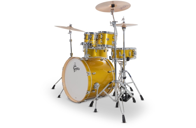 Set de tobe acustice Gretsch Catalina Maple Lemon Sparkle CM2-E625-LS