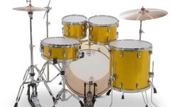 Set de tobe acustice Gretsch Catalina Maple Lemon Sparkle CM2-E625-LS