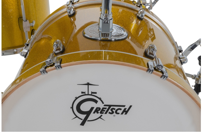 Set de tobe acustice Gretsch Catalina Maple Lemon Sparkle CM2-E625-LS