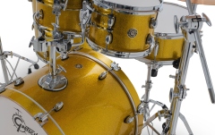 Set de tobe acustice Gretsch Catalina Maple Lemon Sparkle CM2-E625-LS