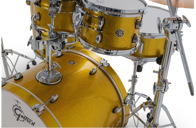 Set de tobe acustice Gretsch Catalina Maple Lemon Sparkle CM2-E625-LS