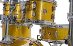 Set de tobe acustice Gretsch Catalina Maple Lemon Sparkle CM2-E625-LS