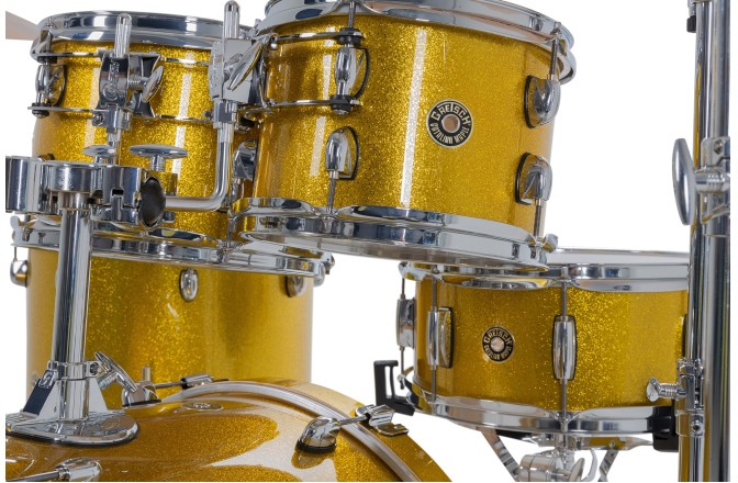 Set de tobe acustice Gretsch Catalina Maple Lemon Sparkle CM2-E625-LS