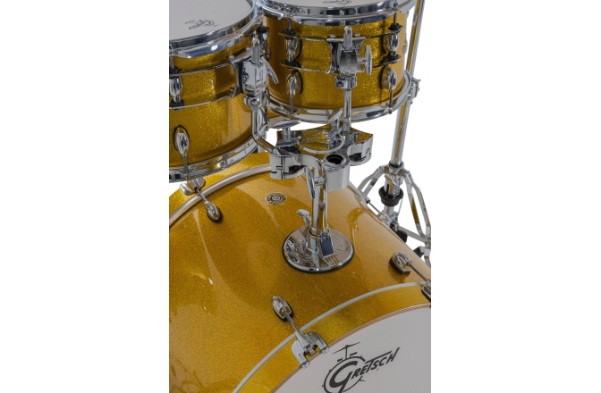 Set de tobe acustice Gretsch Catalina Maple Lemon Sparkle CM2-E625-LS