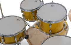 Set de tobe acustice Gretsch Catalina Maple Lemon Sparkle CM2-E625-LS
