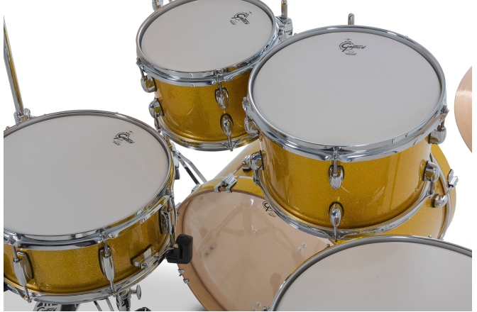 Set de tobe acustice Gretsch Catalina Maple Lemon Sparkle CM2-E625-LS