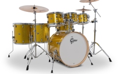 Set de tobe acustice Gretsch Catalina Maple Lemon Sparkle CM2-E627-LS