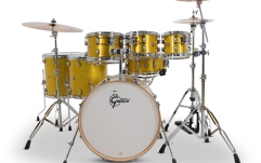 Set de tobe acustice Gretsch Catalina Maple Lemon Sparkle CM2-E627-LS