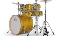 Set de tobe acustice Gretsch Catalina Maple Lemon Sparkle CM2-E627-LS