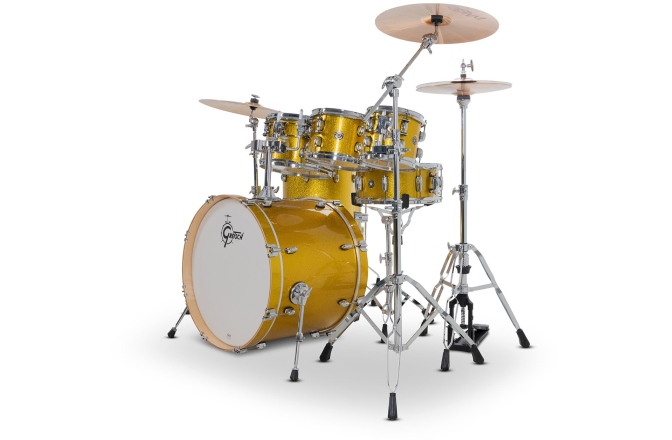 Set de tobe acustice Gretsch Catalina Maple Lemon Sparkle CM2-E627-LS