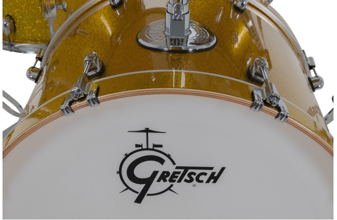 Set de tobe acustice Gretsch Catalina Maple Lemon Sparkle CM2-E627-LS