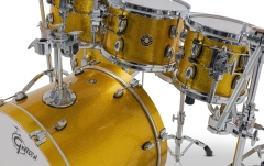 Set de tobe acustice Gretsch Catalina Maple Lemon Sparkle CM2-E627-LS