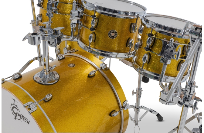 Set de tobe acustice Gretsch Catalina Maple Lemon Sparkle CM2-E627-LS