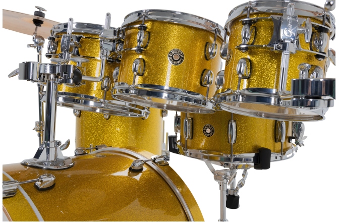 Set de tobe acustice Gretsch Catalina Maple Lemon Sparkle CM2-E627-LS