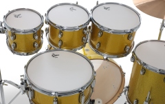 Set de tobe acustice Gretsch Catalina Maple Lemon Sparkle CM2-E627-LS