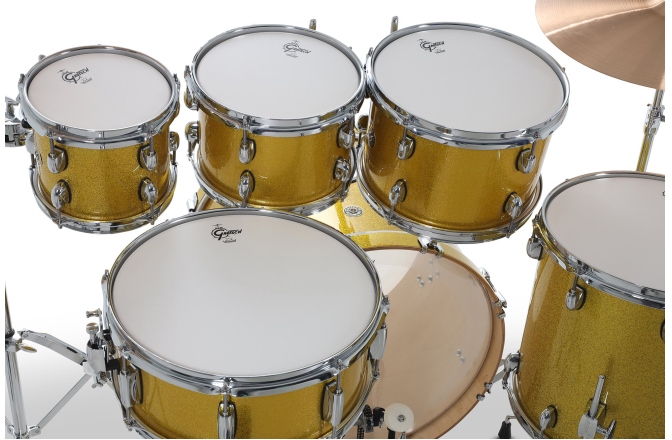 Set de tobe acustice Gretsch Catalina Maple Lemon Sparkle CM2-E627-LS