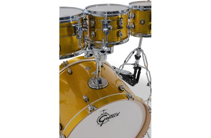 Set de tobe acustice Gretsch Catalina Maple Lemon Sparkle CM2-E627-LS