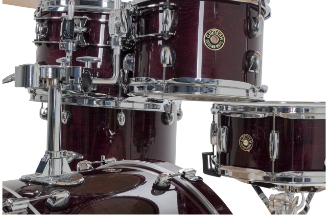 Set de tobe acustice Gretsch Catalina Maple Purple Gloss CM2-E625-PG