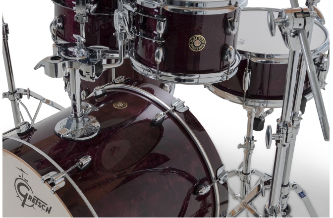 Set de tobe acustice Gretsch Catalina Maple Purple Gloss CM2-E625-PG