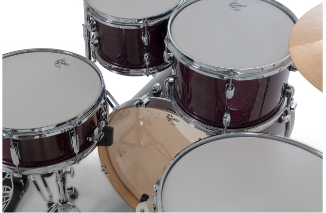 Set de tobe acustice Gretsch Catalina Maple Purple Gloss CM2-E625-PG