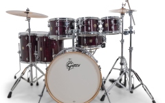 Set de tobe acustice Gretsch Catalina Maple Purple Gloss CM2-E627-PG