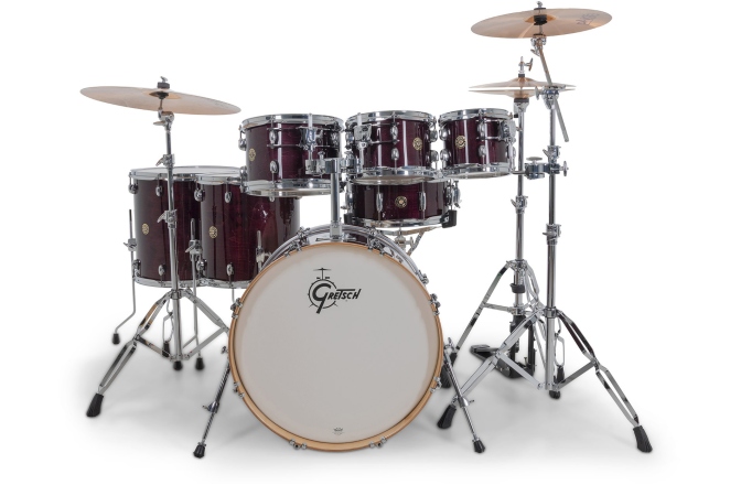 Set de tobe acustice Gretsch Catalina Maple Purple Gloss CM2-E627-PG