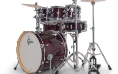 Set de tobe acustice Gretsch Catalina Maple Purple Gloss CM2-E627-PG
