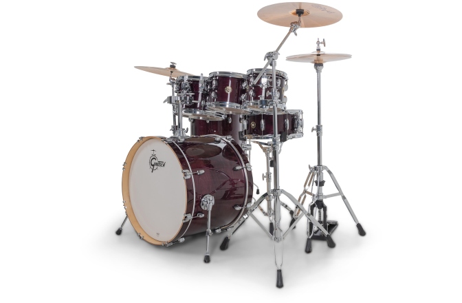 Set de tobe acustice Gretsch Catalina Maple Purple Gloss CM2-E627-PG