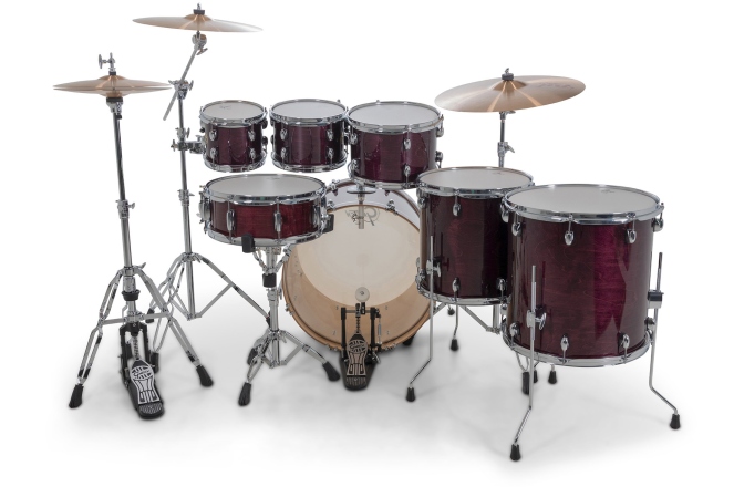 Set de tobe acustice Gretsch Catalina Maple Purple Gloss CM2-E627-PG